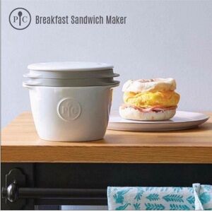 Pampered Chef Breakfast Sandwich Maker